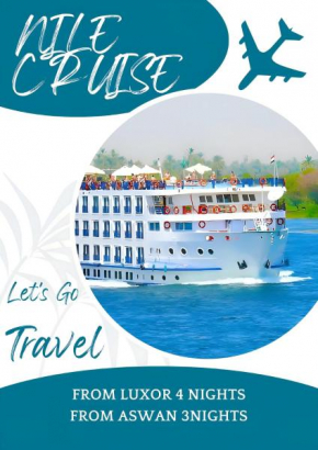 LUXOR Nile Cruise Every THURSDAY from LUXOR 4 nights & every MONDAY from ASWAN 3 nights